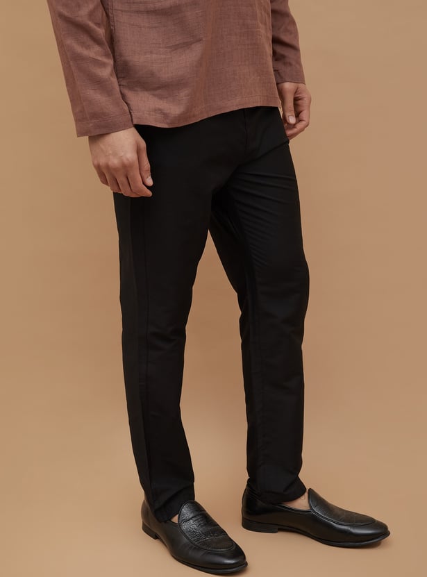 MELANGE Solid Ethnic Pyjamas