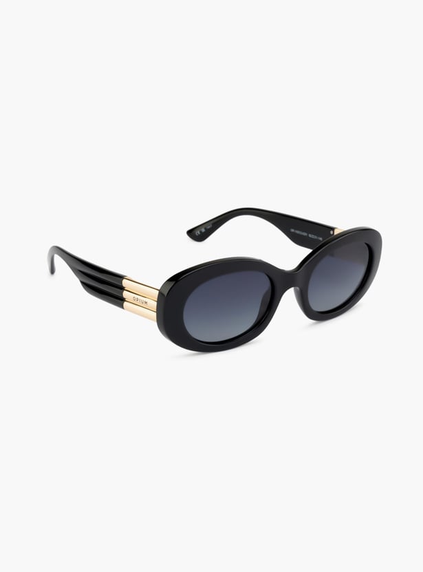 OPIUM UV Protected Oval Sunglasses - OP-10312-C04-52