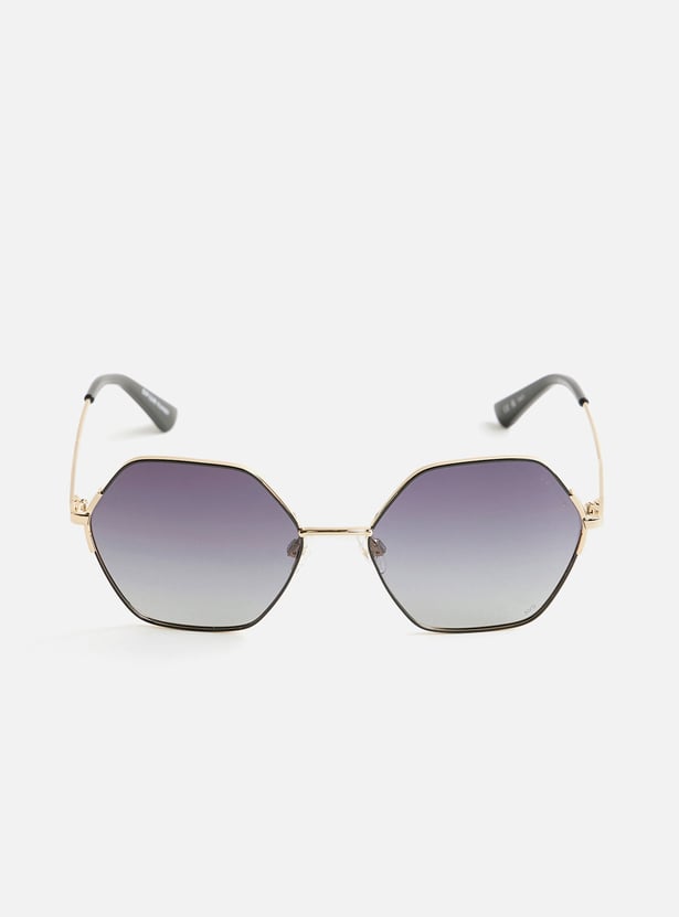 OPIUM Polarized Round Sunglasses - OP-10304-C02-55