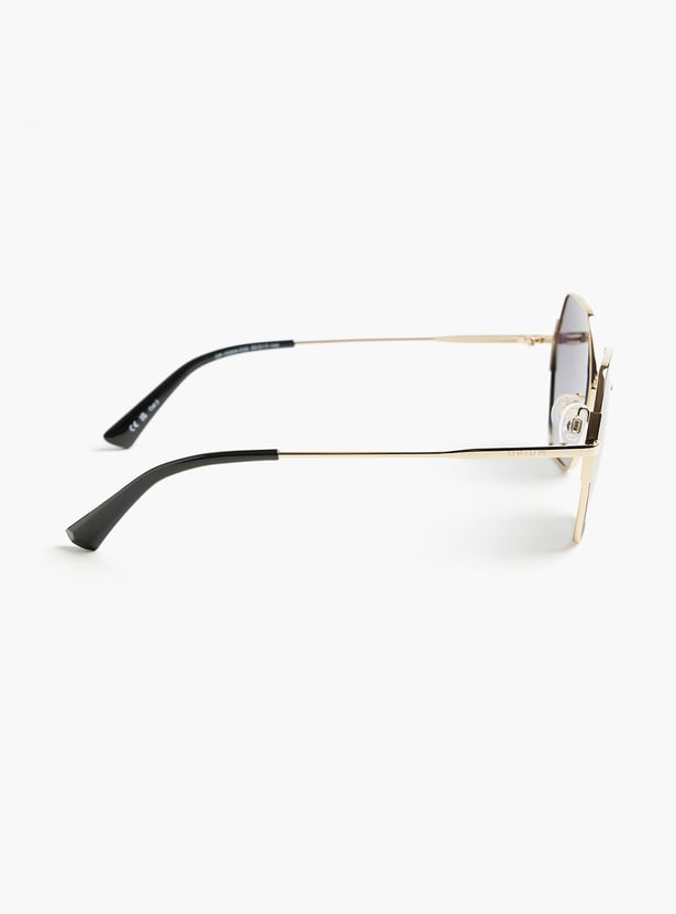 OPIUM Polarized Round Sunglasses - OP-10304-C02-55