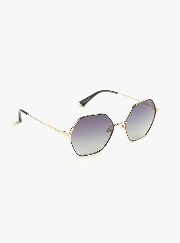 OPIUM Polarized Round Sunglasses - OP-10304-C02-55