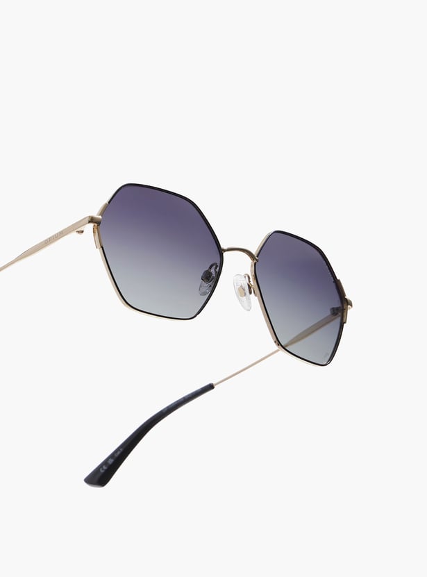 OPIUM Polarized Round Sunglasses - OP-10304-C02-55