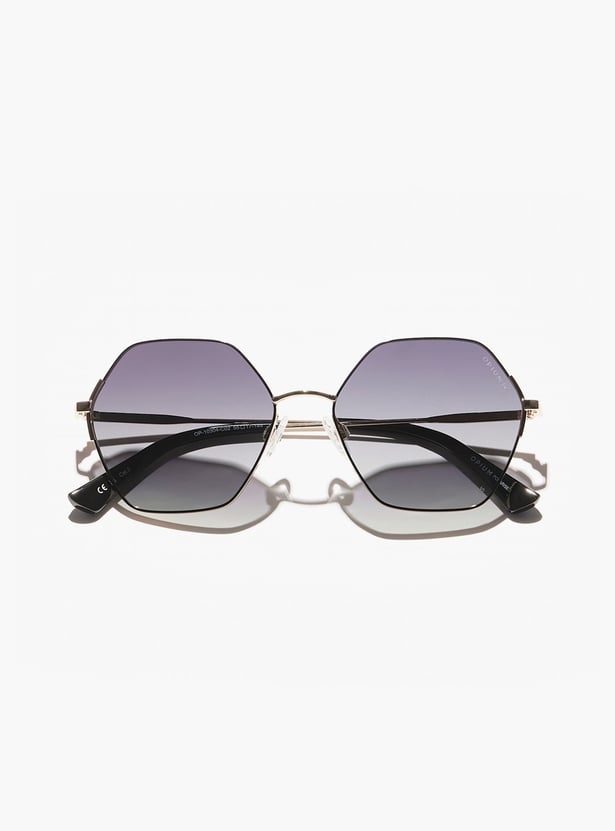 OPIUM Polarized Round Sunglasses - OP-10304-C02-55