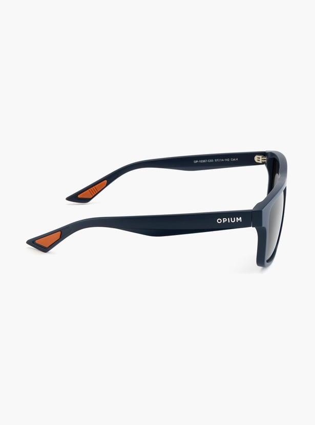 OPIUM Polarized Wayfarer Sunglasses - OP-10367-C03-57
