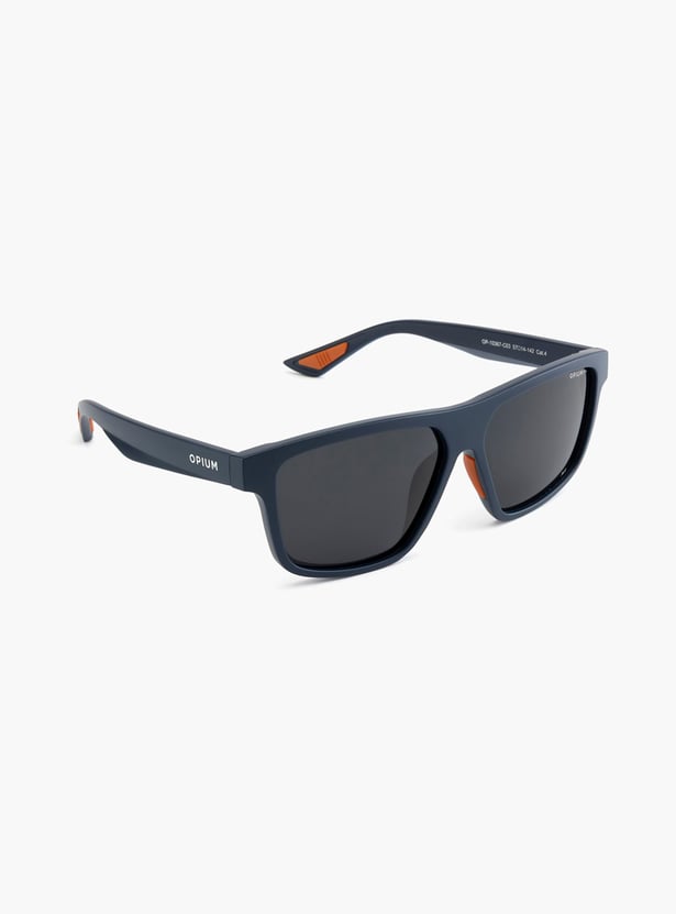 OPIUM Polarized Wayfarer Sunglasses - OP-10367-C03-57