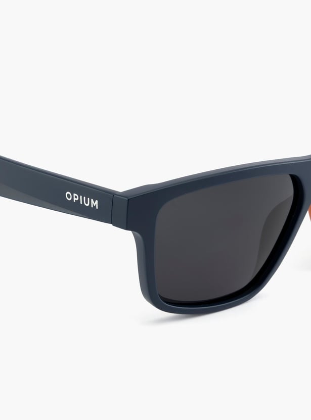 OPIUM Polarized Wayfarer Sunglasses - OP-10367-C03-57