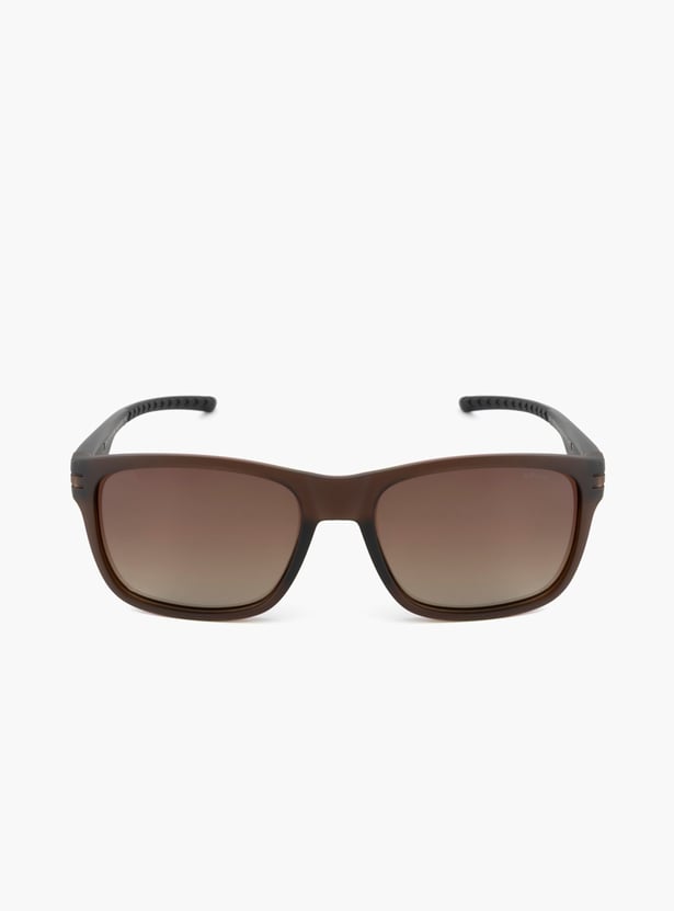 OPIUM Polarized Wayfarer Sunglasses - OP-10370-C04-58