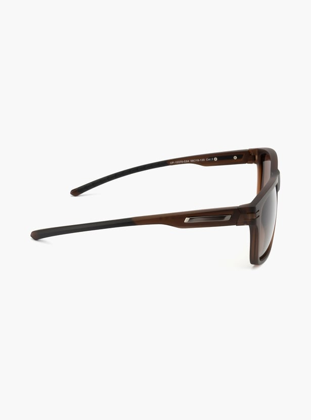 OPIUM Polarized Wayfarer Sunglasses - OP-10370-C04-58