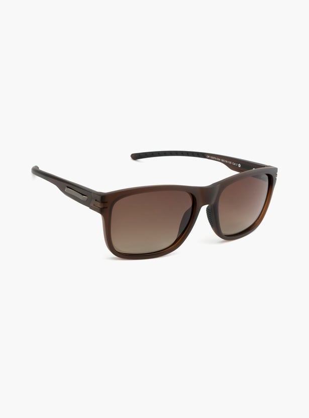 OPIUM Polarized Wayfarer Sunglasses - OP-10370-C04-58