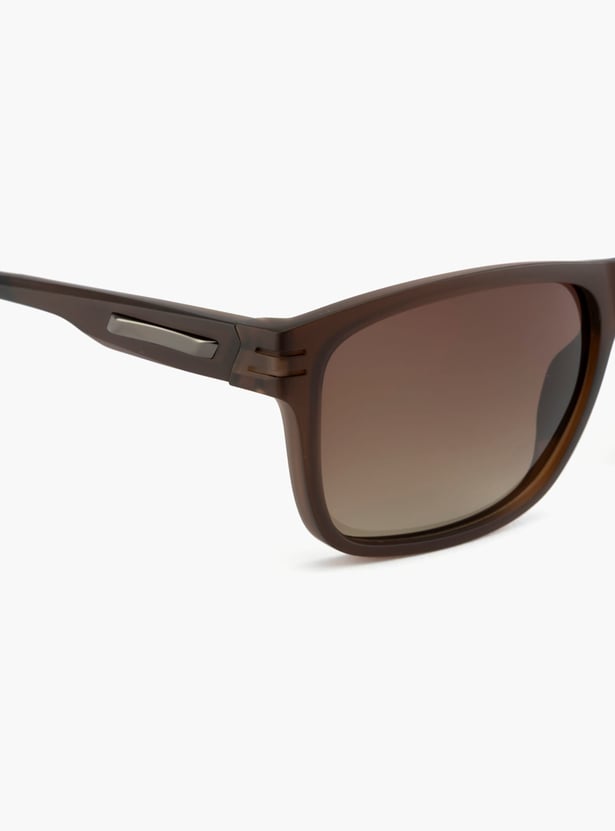 OPIUM Polarized Wayfarer Sunglasses - OP-10370-C04-58