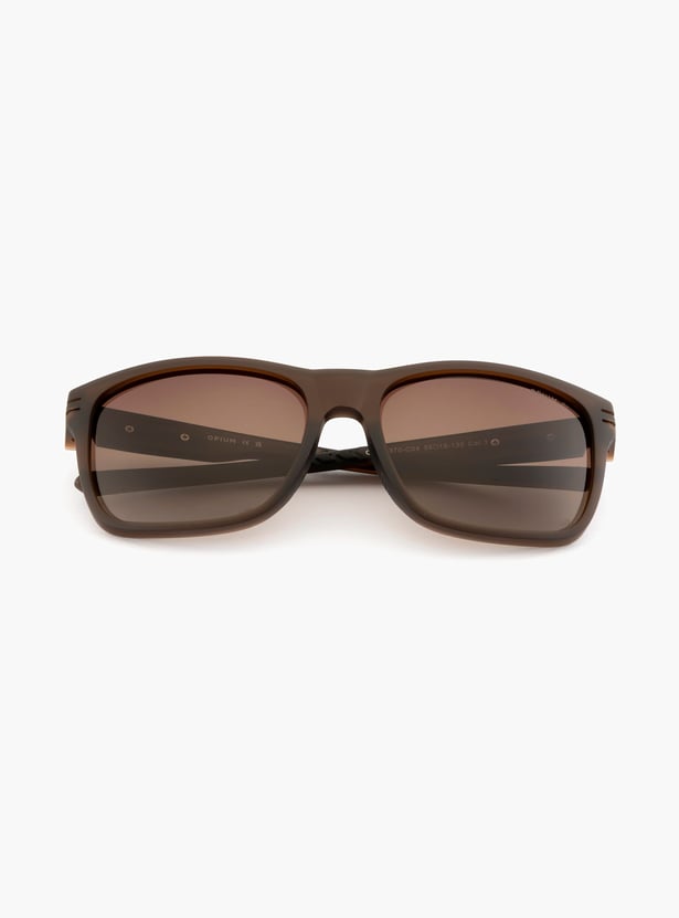 OPIUM Polarized Wayfarer Sunglasses - OP-10370-C04-58