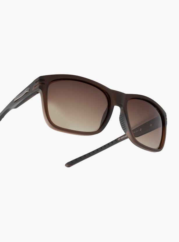 OPIUM Polarized Wayfarer Sunglasses - OP-10370-C04-58