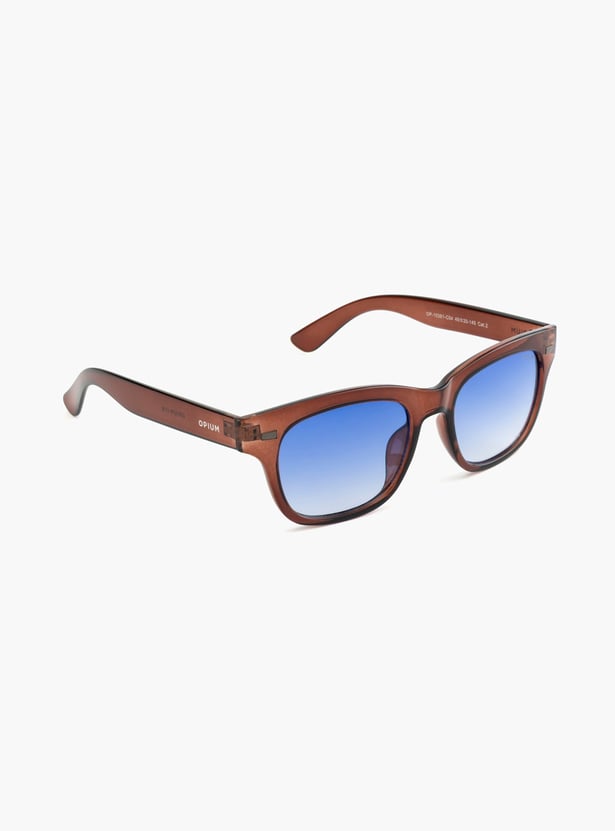 OPIUM UV Protected Wayfarer Sunglasses - OP-10381-C04-49