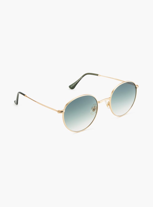 OPIUM UV Protected Round Sunglasses - OP-10362-C01-50