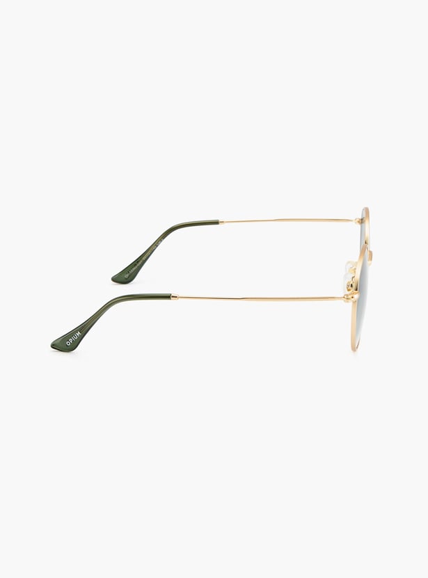OPIUM UV Protected Round Sunglasses - OP-10362-C01-50