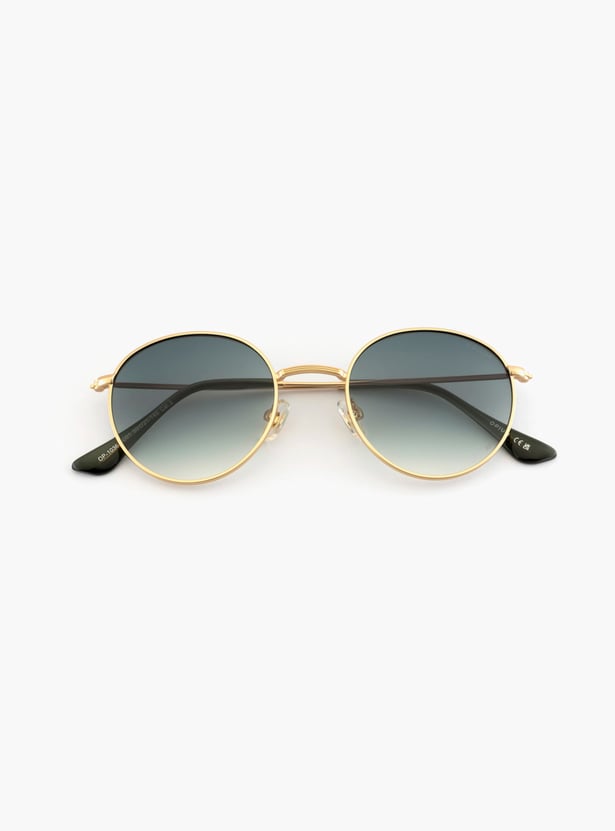 OPIUM UV Protected Round Sunglasses - OP-10362-C01-50