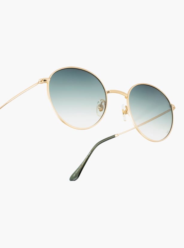 OPIUM UV Protected Round Sunglasses - OP-10362-C01-50