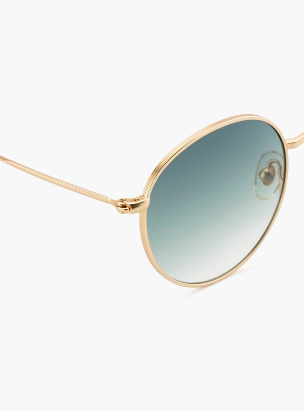 OPIUM UV Protected Round Sunglasses - OP-10362-C01-50