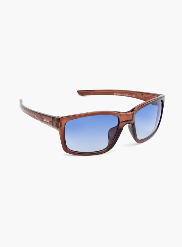 OPIUM UV Protected Sporty Sunglasses - OP-10382-C03-56