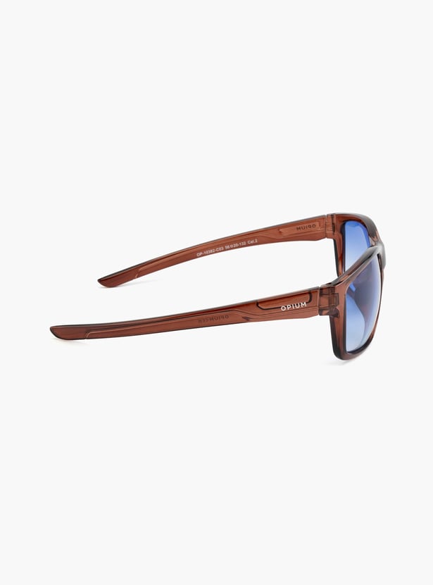OPIUM UV Protected Sporty Sunglasses - OP-10382-C03-56