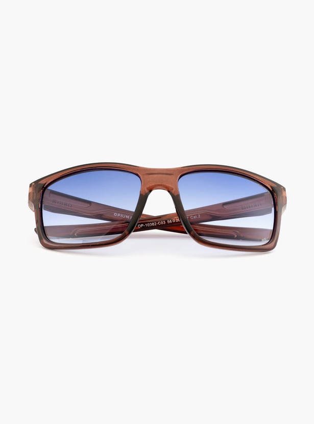 OPIUM UV Protected Sporty Sunglasses - OP-10382-C03-56
