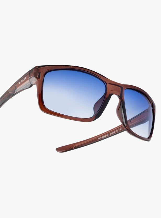 OPIUM UV Protected Sporty Sunglasses - OP-10382-C03-56