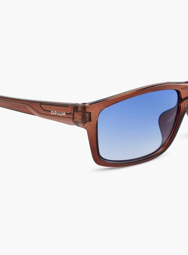 OPIUM UV Protected Sporty Sunglasses - OP-10382-C03-56