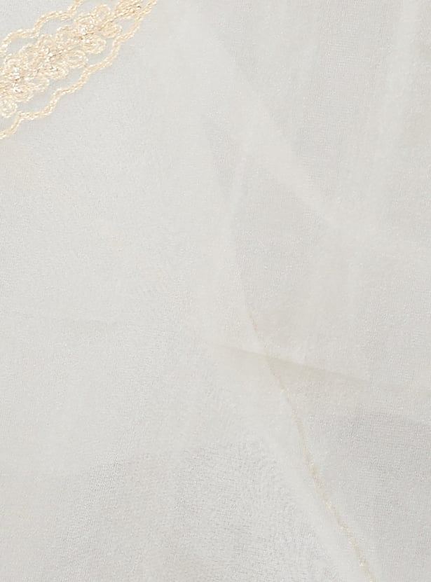 W Embroidered Dupatta