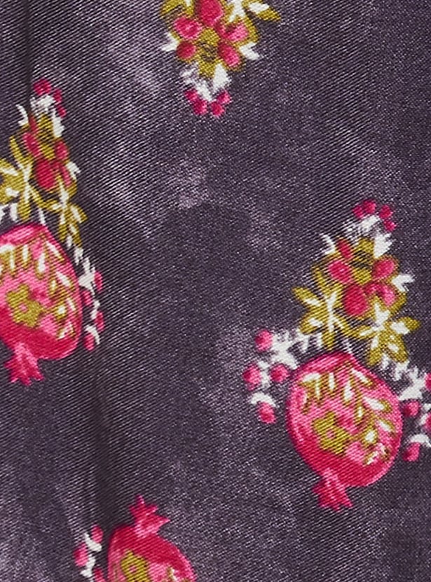 W Printed Straight Kurta Set
