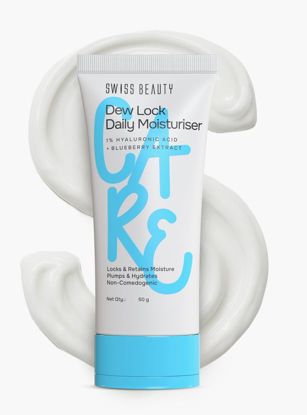 SWISS BEAUTY Dewy Lock Daily Moisturiser - 50g