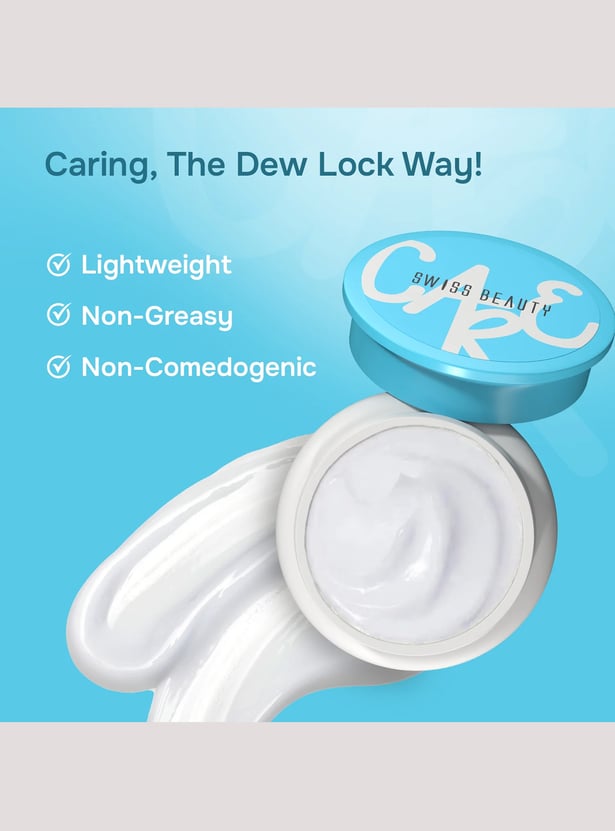 SWISS BEAUTY Dew Lock Day Cream with SPF15 - 50g