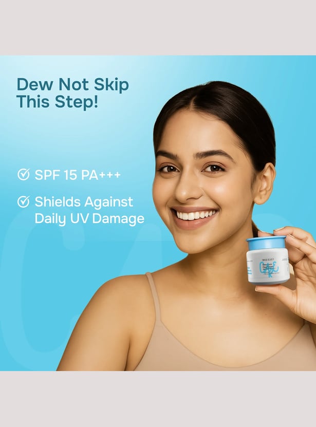 SWISS BEAUTY Dew Lock Day Cream with SPF15 - 50g