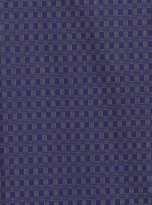 LOUIS PHILIPPE Checked Regular Fit Formal Shirt