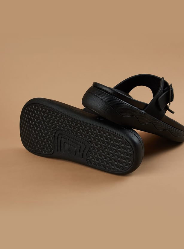 CODE Solid T-strap Flip Flops