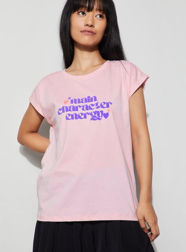 GINGER Printed Lounge T-shirt
