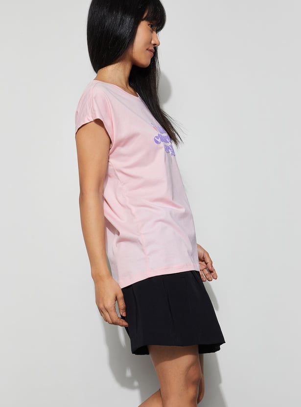 GINGER Printed Lounge T-shirt