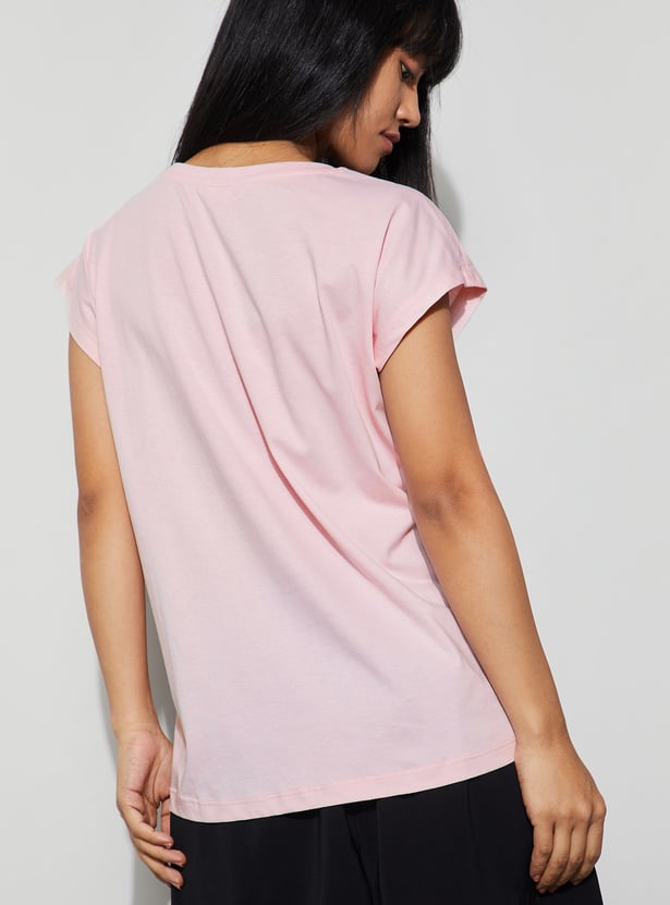 GINGER Printed Lounge T-shirt