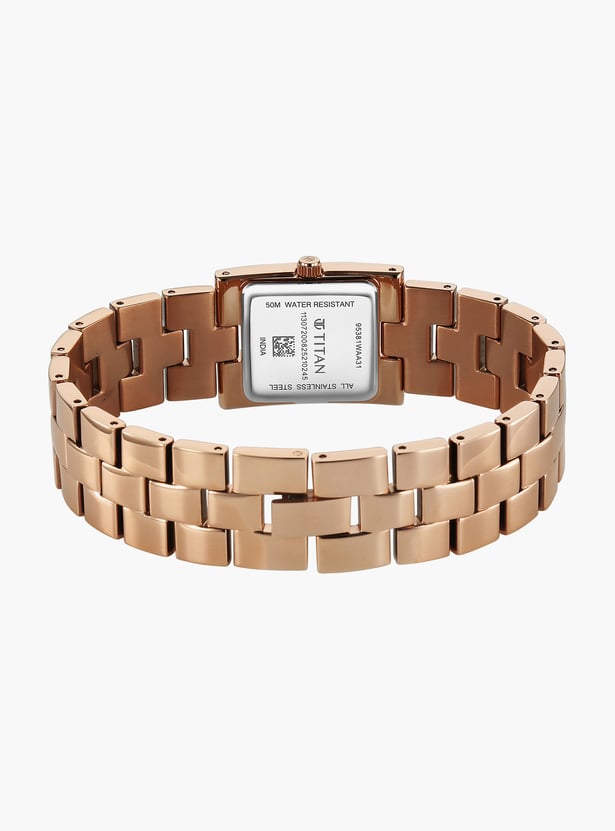TITAN Ladies Workwear Eminence Phase II Watch-95381WM01