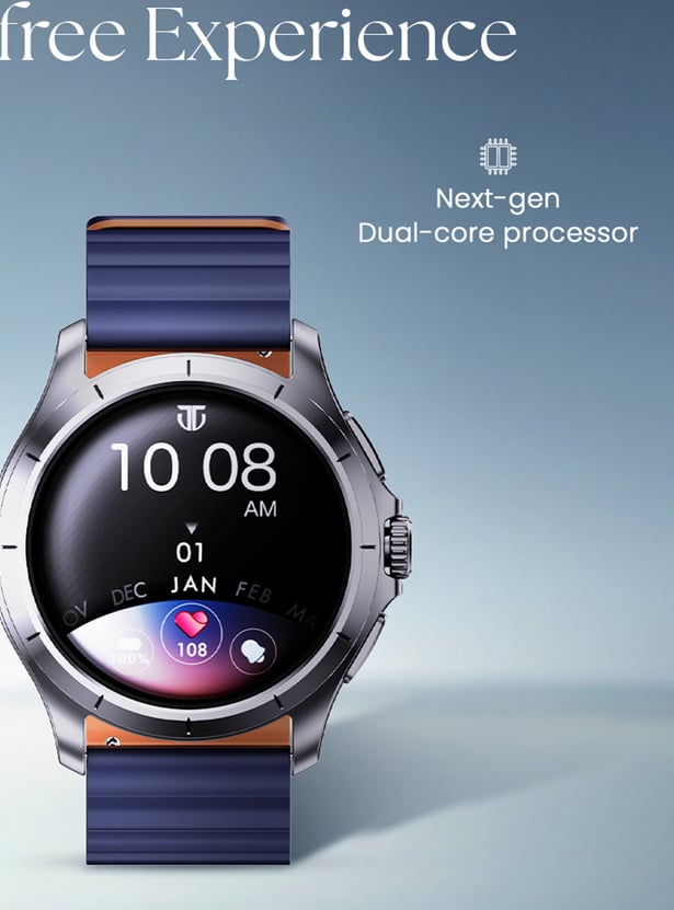 TITAN Smart Evoke 2.0 Smart Watch - 90251QP01C
