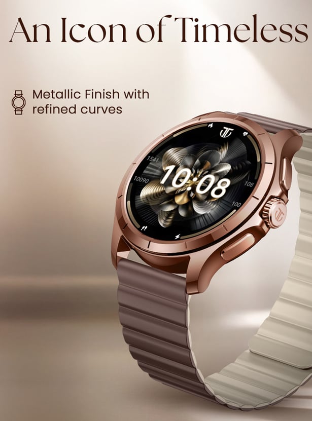 TITAN Smart Evoke 2.0 Smart Watch - 90251QP01C