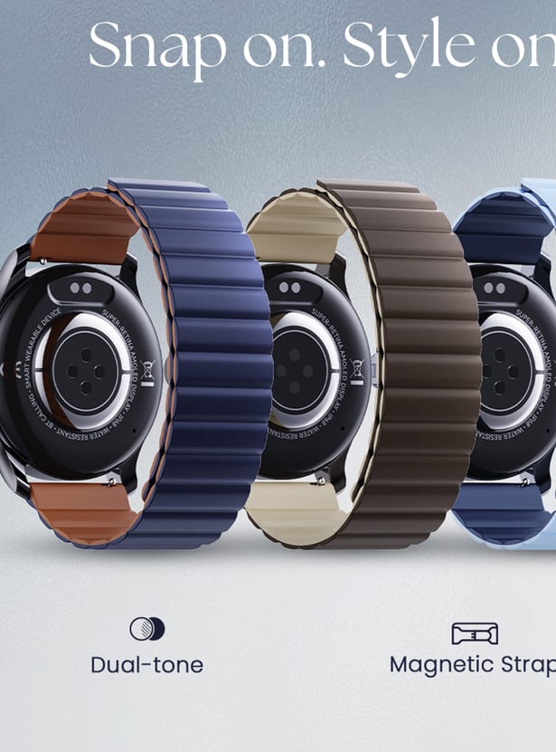 TITAN Smart Evoke 2.0 Smart Watch - 90251QP01C