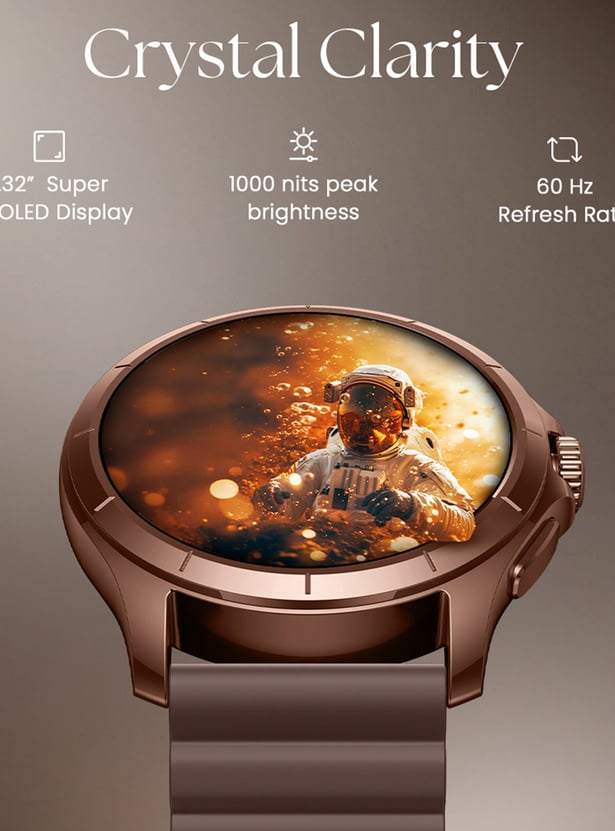 TITAN Smart Evoke 2.0 Smart Watch - 90251QP01C