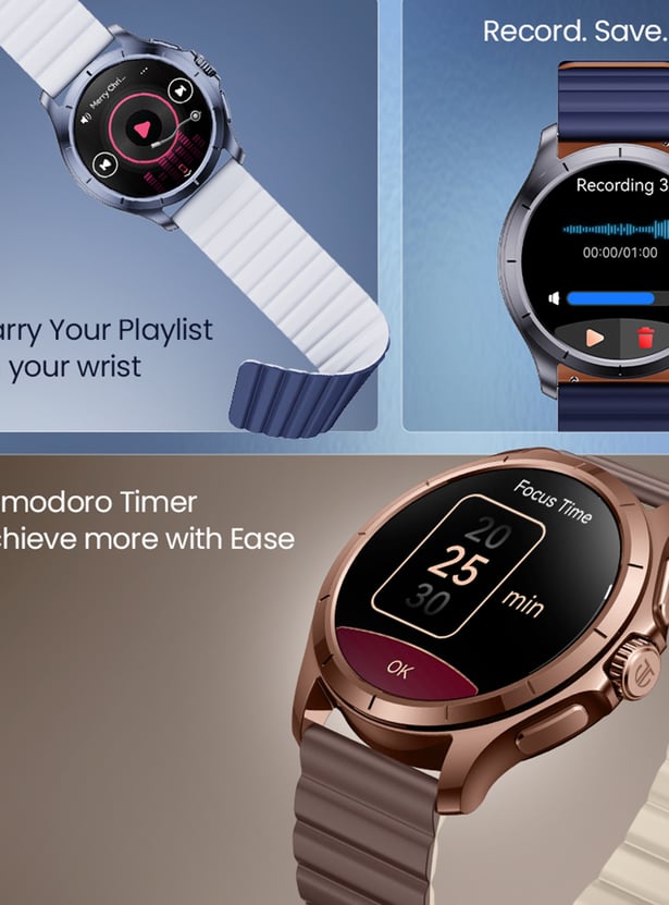 TITAN Smart Evoke 2.0 Smart Watch - 90251QP01C