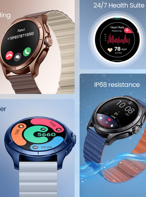 TITAN Smart Evoke 2.0 Smart Watch - 90251QP01C