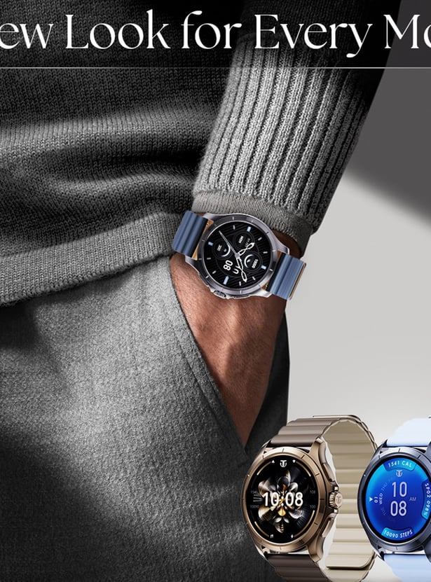 TITAN Smart Evoke 2.0 Smart Watch - 90251QP01C