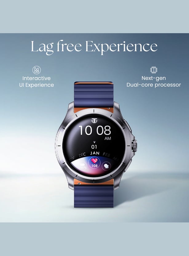 TITAN Smart Evoke 2.0 Smart Watch - 90251QP02C