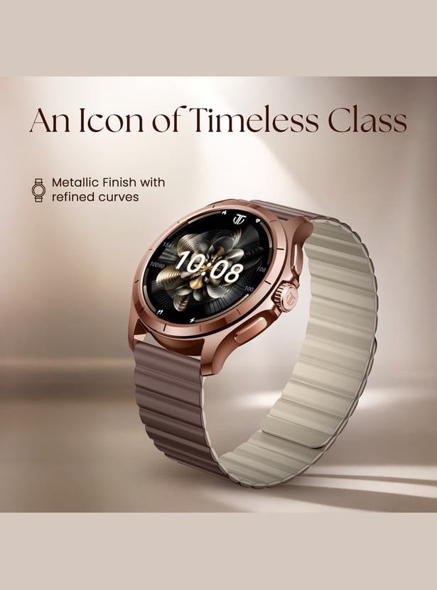 TITAN Smart Evoke 2.0 Smart Watch - 90251QP02C