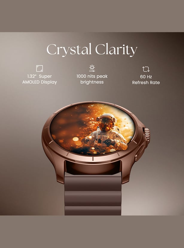 TITAN Smart Evoke 2.0 Smart Watch - 90251QP02C