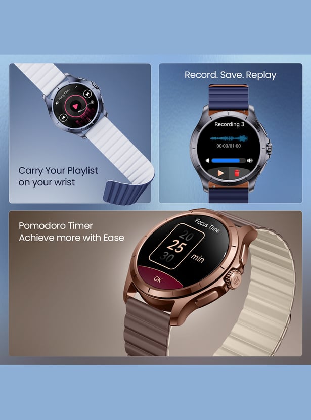 TITAN Smart Evoke 2.0 Smart Watch - 90251QP02C