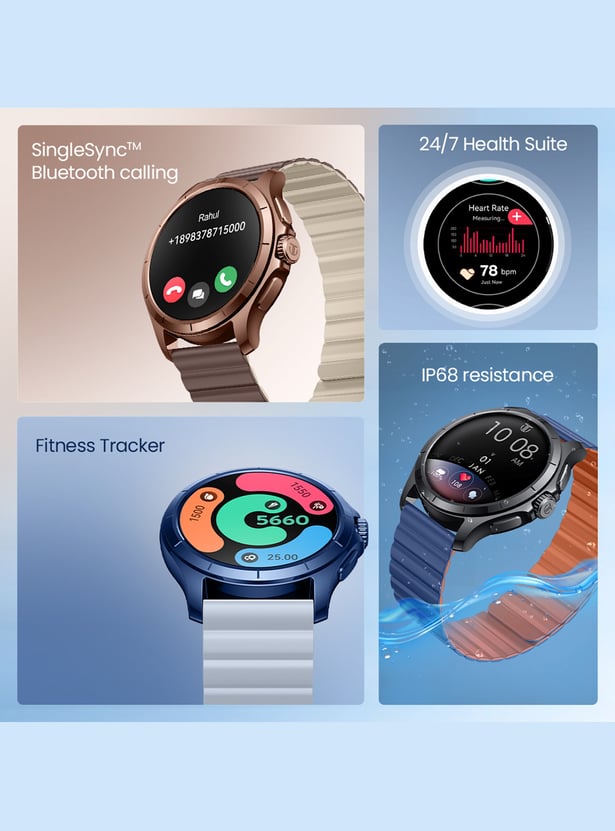 TITAN Smart Evoke 2.0 Smart Watch - 90251QP02C
